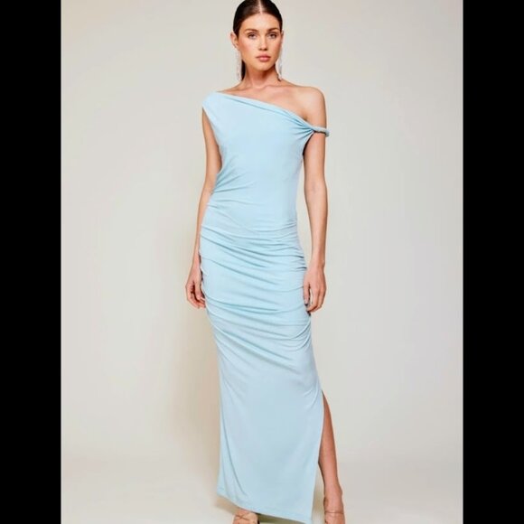 Line and dot Cassey Maxi Dress Size S - Picture 1 of 15